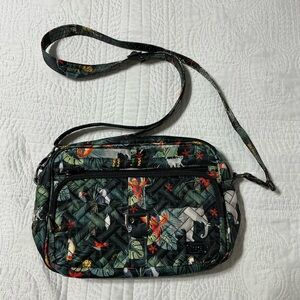 Carousel XL LUG  Bag  “Wildlife Black”